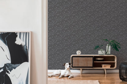 A.S. Création Tapete Attractive 2 390284 Schwarz Floral Wandtapete Vliestapeten