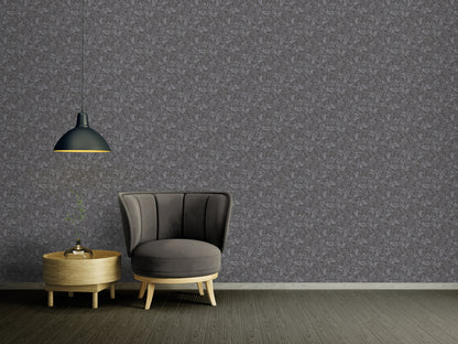 A.S. Création Tapete Attractive 2 390284 Schwarz Floral Wandtapete Vliestapeten