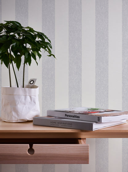 A.S. Création Tapete Attractive 2 390291 Grau Streifen Wandtapete Vliestapeten
