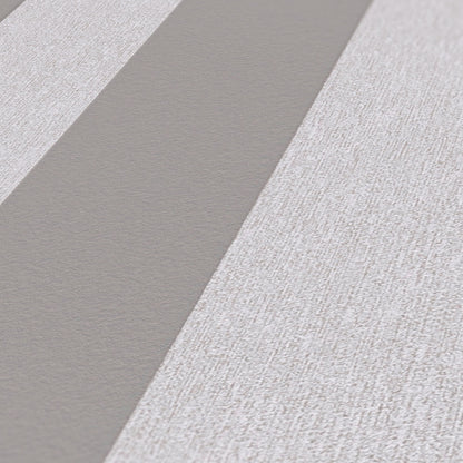 A.S. Création Tapete Attractive 2 390293 Grau Streifen Wandtapete Vliestapeten