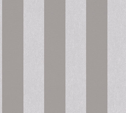 A.S. Création Tapete Attractive 2 390293 Grau Streifen Wandtapete Vliestapeten
