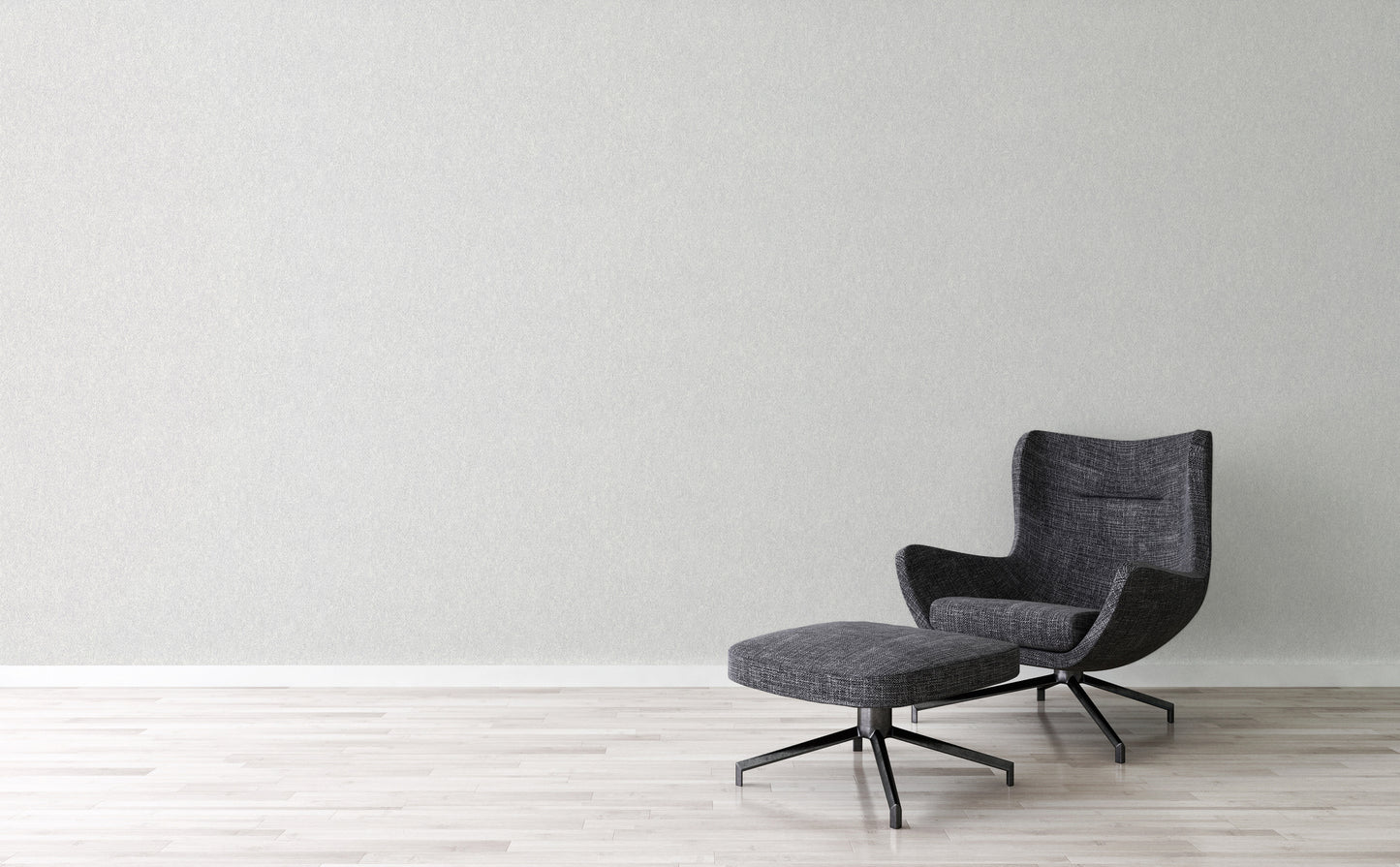 A.S. Création Tapete Attractive 2 390301 Hellgrau Uni Wandtapete Vliestapeten