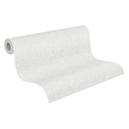 A.S. Création Tapete Attractive 2 390301 Hellgrau Uni Wandtapete Vliestapeten