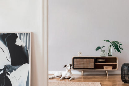 A.S. Création Tapete Attractive 2 390303 Grau Uni Wandtapete Vlies Vliestapeten