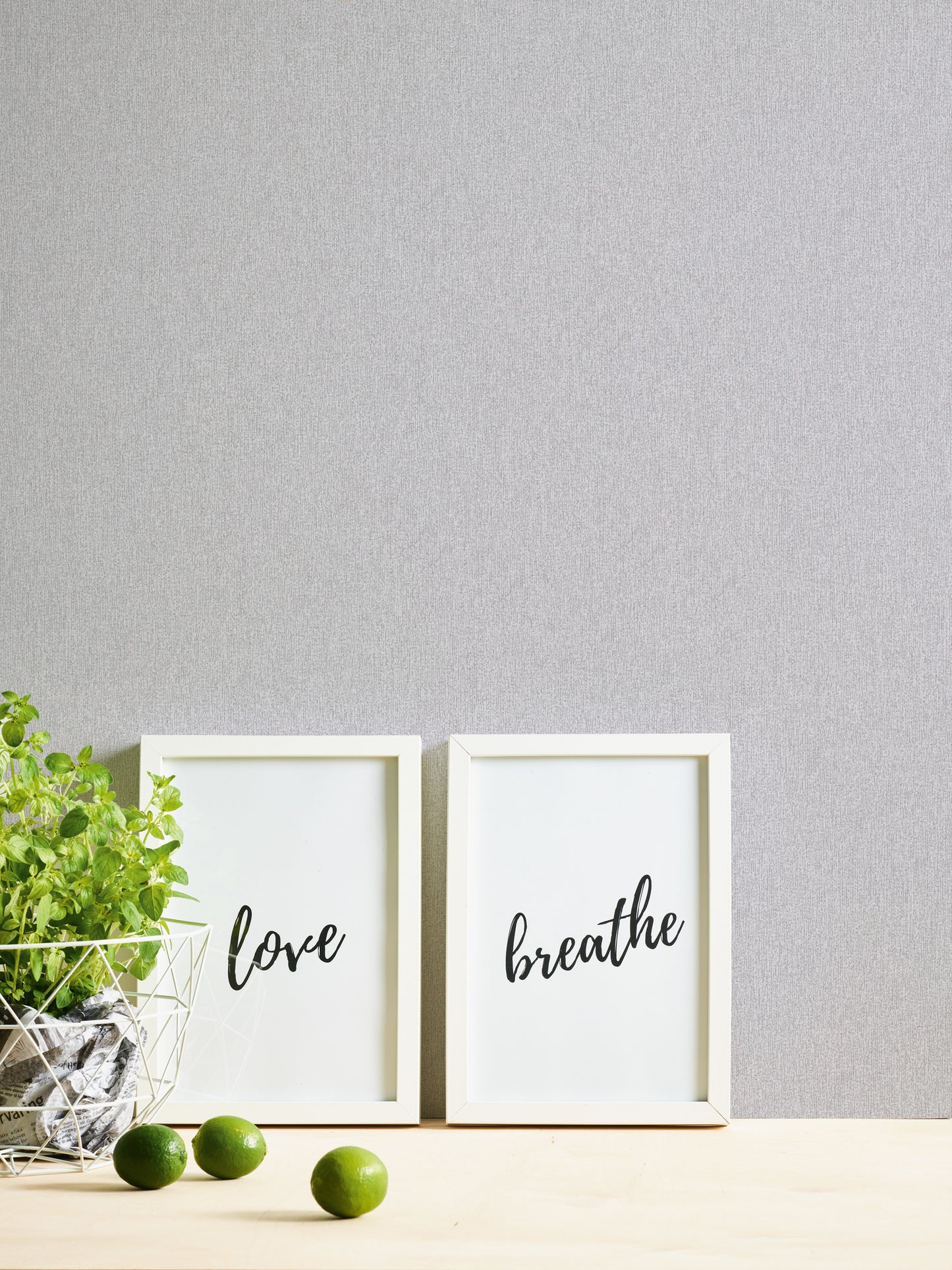 A.S. Création Tapete Attractive 2 390304 Hellgrau Uni Wandtapete Vliestapeten