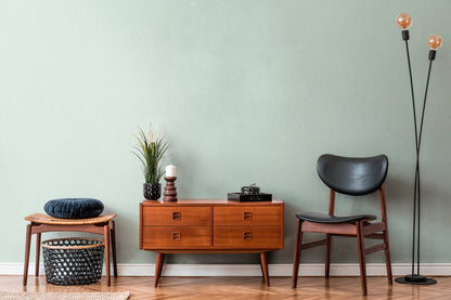 A.S. Création Tapete Attractive 2 390306 Grün Uni Wandtapete Vlies Vliestapeten