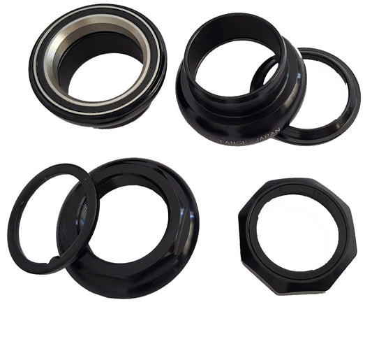 Marken Cartridge Steuersatz Tange Seiki leicht Gewinde Schraub schwarz o. silber