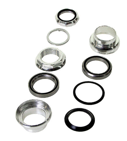 Marken Cartridge Steuersatz Tange Seiki leicht Gewinde Schraub schwarz o. silber