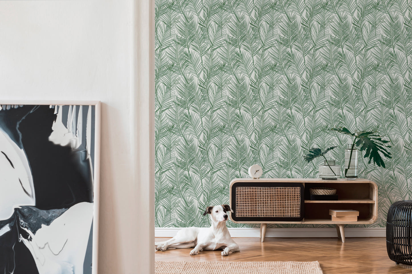 A.S. Création Tapete Attractive 2 390381 Grün Floral Wandtapete Vliestapeten