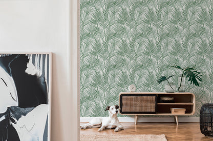 A.S. Création Tapete Attractive 2 390381 Grün Floral Wandtapete Vliestapeten