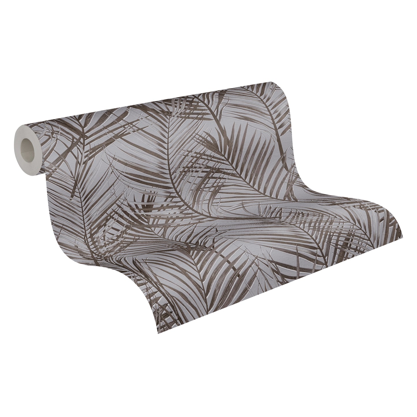 A.S. Création Tapete Attractive 2 390384 Grau Floral Wandtapete Vliestapeten