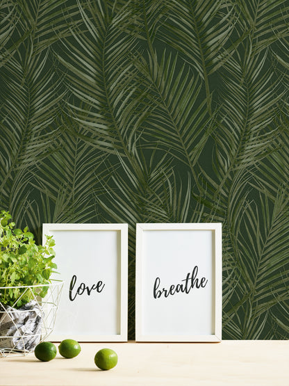 A.S. Création Tapete Attractive 2 390385 Grün Floral Wandtapete Vliestapeten