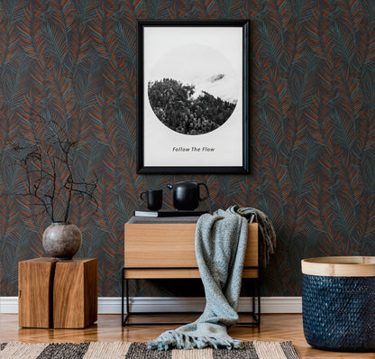 A.S. Création Tapete Attractive 2 390386 Schwarz Floral Wandtapete Vliestapeten