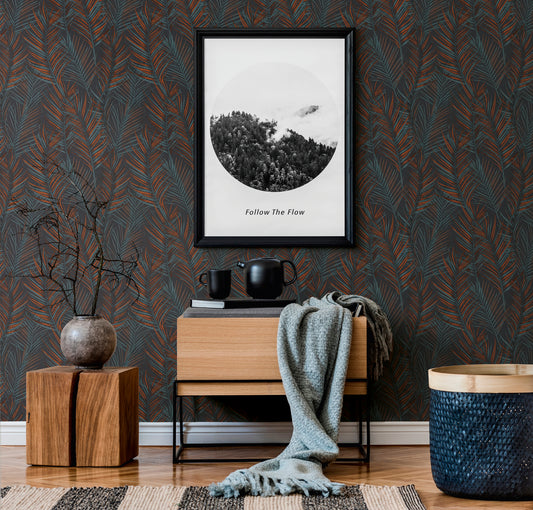 A.S. Création Tapete Attractive 2 390386 Schwarz Floral Wandtapete Vliestapeten