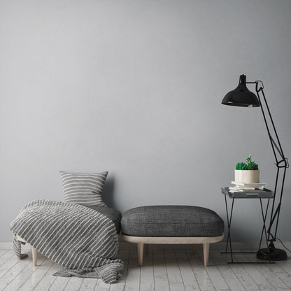 A.S. Création Tapete Attractive 2 390391 Hellgrau Uni Wandtapete Vliestapeten