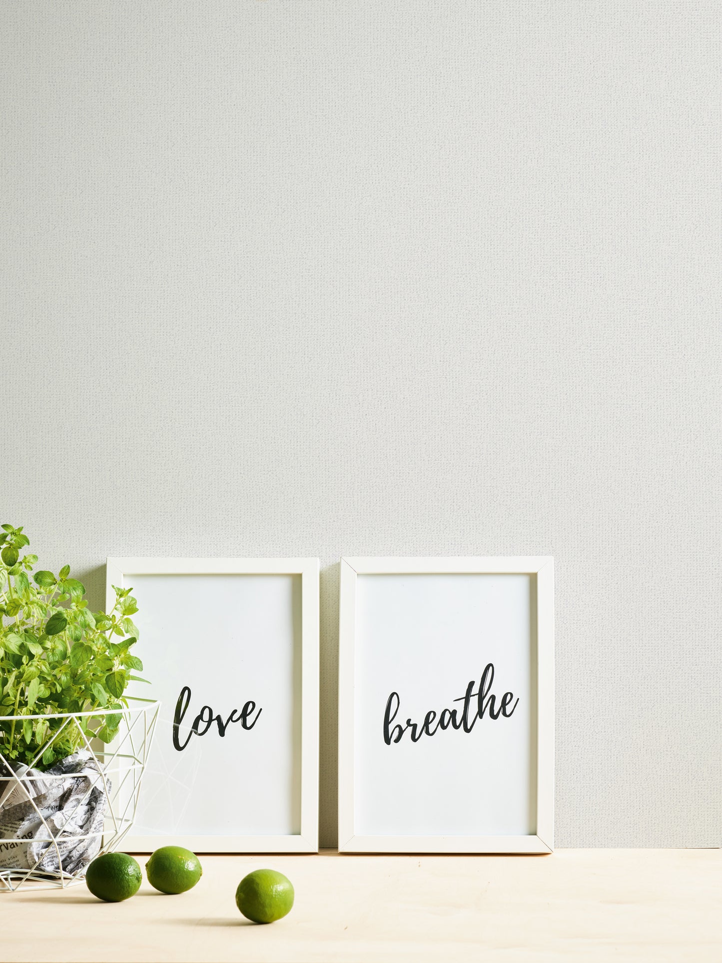 A.S. Création Tapete Attractive 2 390392 Weiß Uni Wandtapete Vlies Vliestapeten