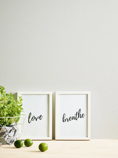 A.S. Création Tapete Attractive 2 390392 Weiß Uni Wandtapete Vlies Vliestapeten