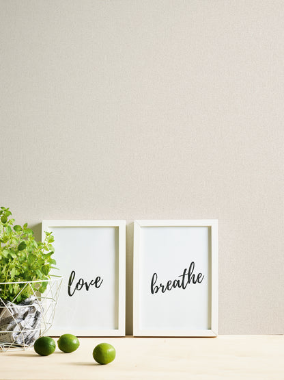 A.S. Création Tapete Attractive 2 390393 Weiß Uni Wandtapete Vlies Vliestapeten