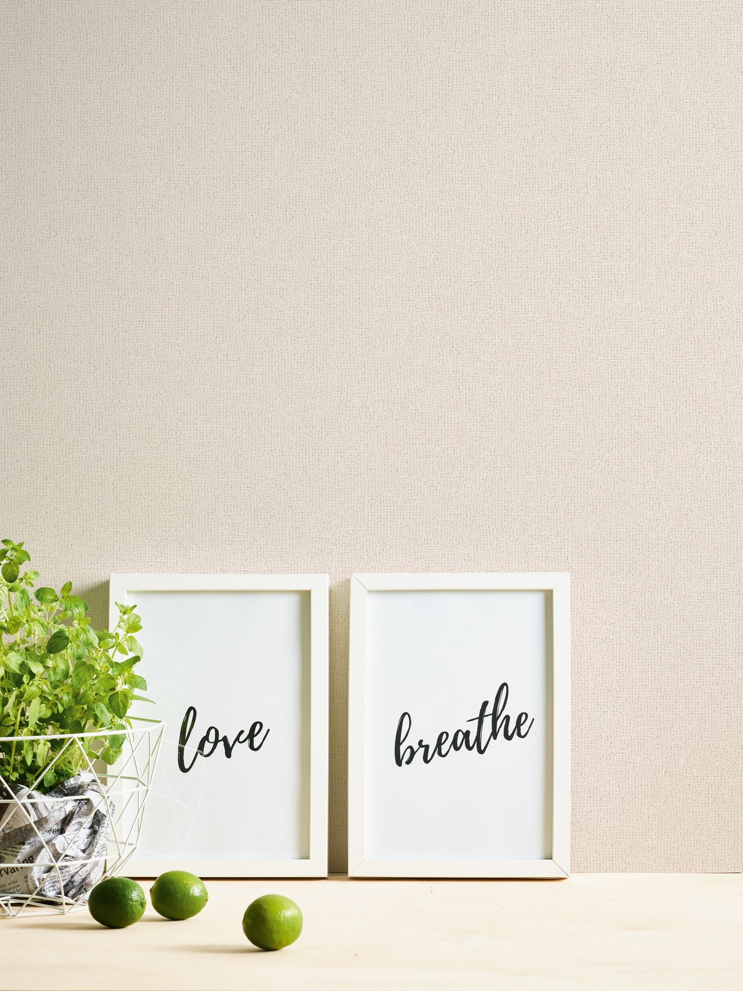 A.S. Création Tapete Attractive 2 390394 Creme Uni Wandtapete Vlies Vliestapeten