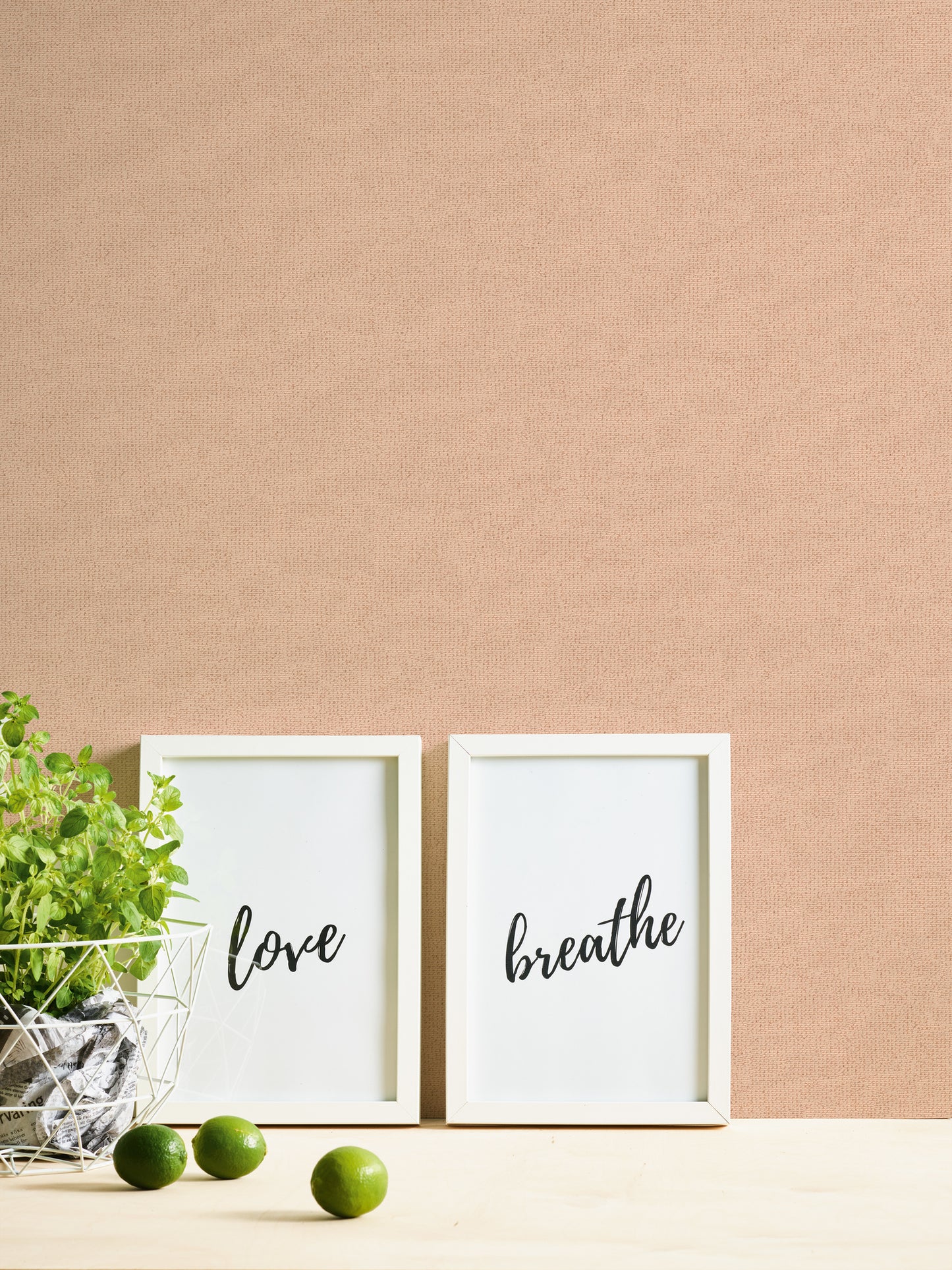 A.S. Création Tapete Attractive 2 390395 orange Uni Wandtapete Vliestapeten