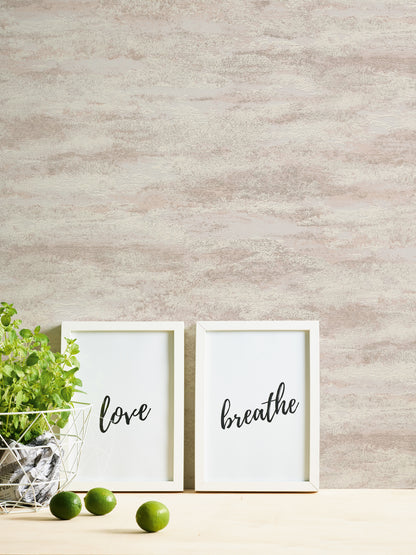 A.S. Création Tapete Attractive 2 390411 Weiß Putzoptik Wandtapete Vliestapeten