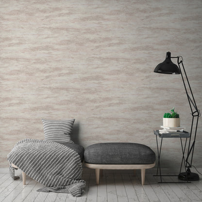 A.S. Création Tapete Attractive 2 390411 Weiß Putzoptik Wandtapete Vliestapeten