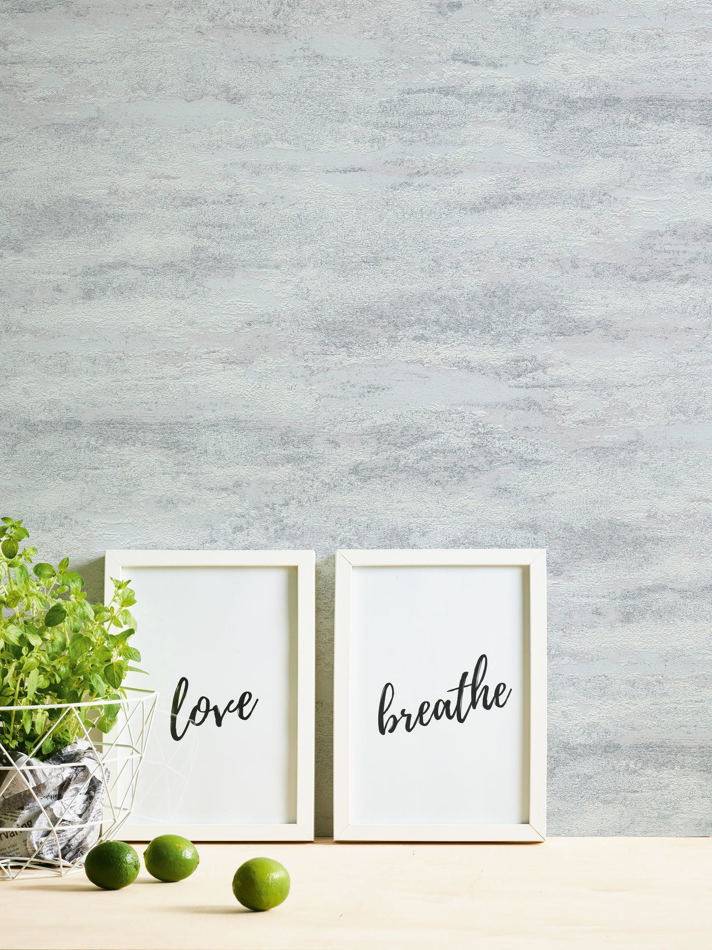 A.S. Création Tapete Attractive 2 390413 Grau Putzoptik Wandtapete Vliestapeten