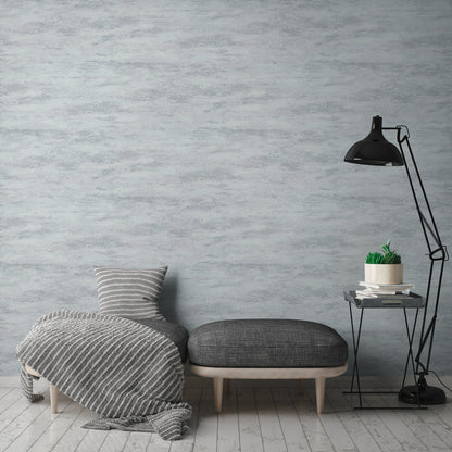 A.S. Création Tapete Attractive 2 390413 Grau Putzoptik Wandtapete Vliestapeten