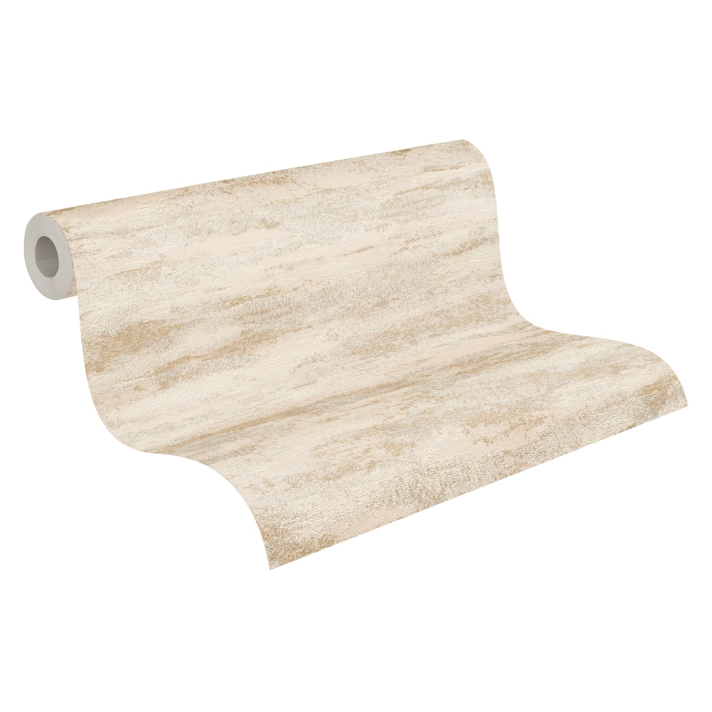 A.S. Création Tapete Attractive 2 390414 Beige Putzoptik Wandtapete Vliestapeten