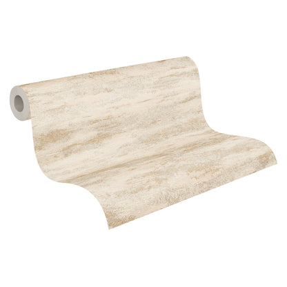 A.S. Création Tapete Attractive 2 390414 Beige Putzoptik Wandtapete Vliestapeten