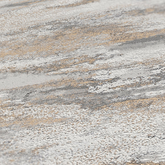 A.S. Création Tapete Attractive 2 390415 Creme Putzoptik Wandtapete Vliestapeten