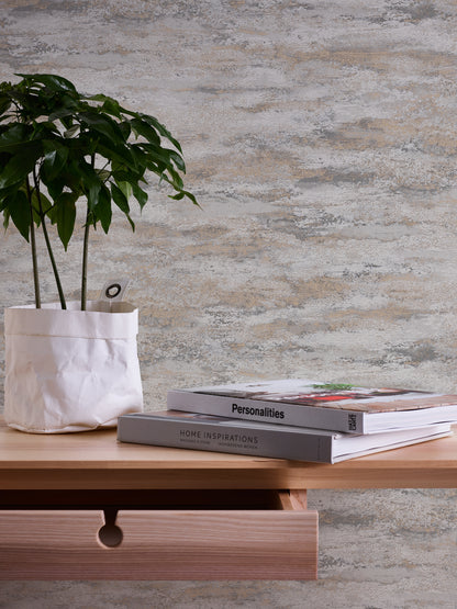 A.S. Création Tapete Attractive 2 390415 Creme Putzoptik Wandtapete Vliestapeten