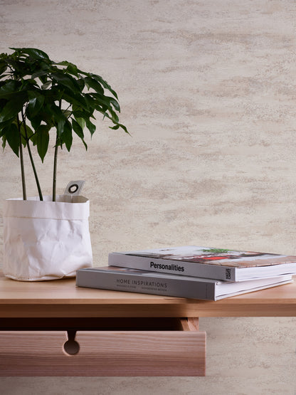 A.S. Création Tapete Attractive 2 390416 Creme Putzoptik Wandtapete Vliestapeten