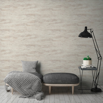 A.S. Création Tapete Attractive 2 390416 Creme Putzoptik Wandtapete Vliestapeten