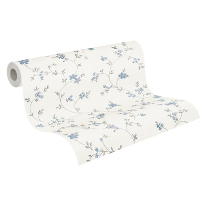A.S. Création Tapete Maison Charme 390713 Blümchen Wandtapete floral creme matt