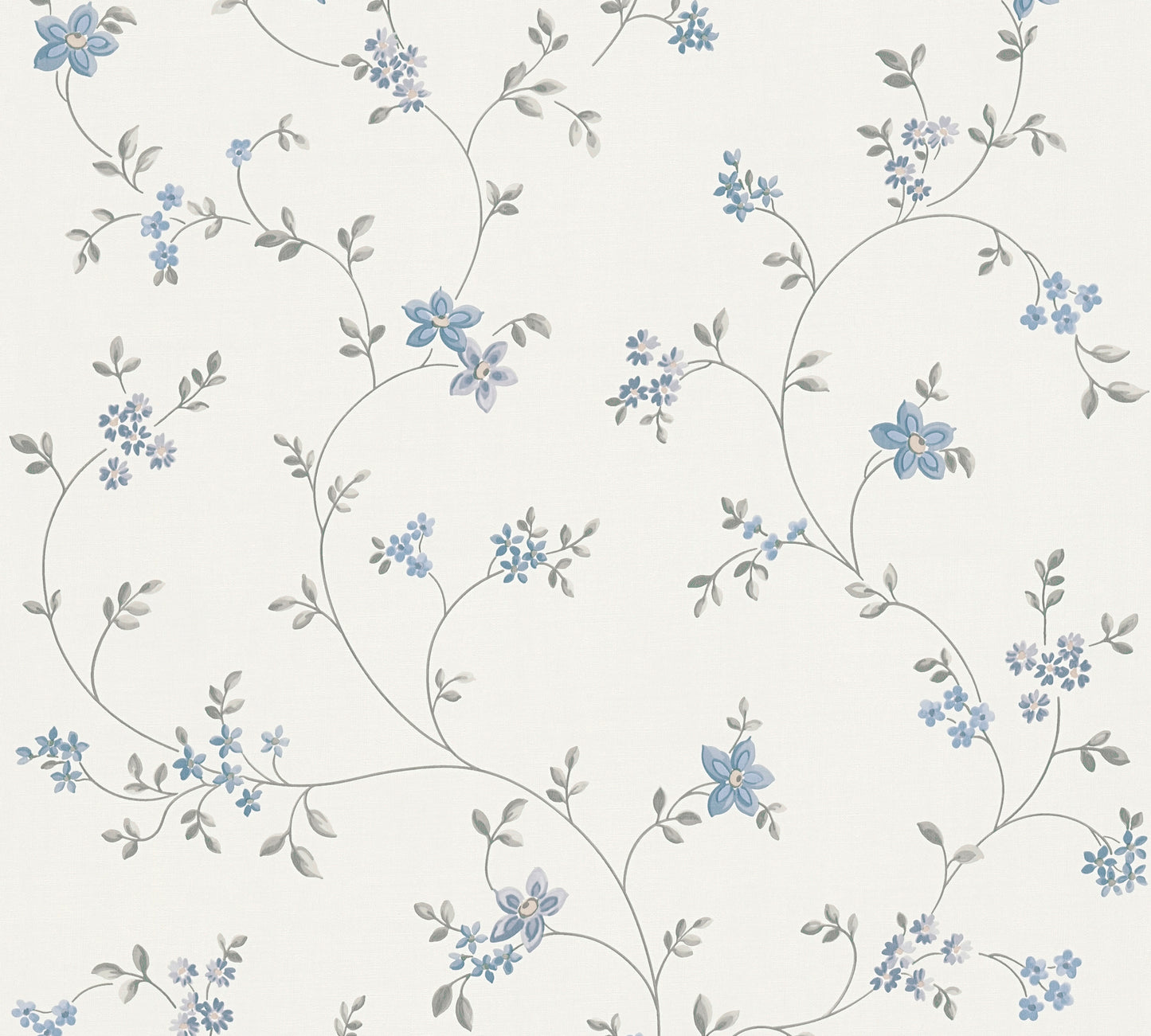 A.S. Création Tapete Maison Charme 390713 Blümchen Wandtapete floral creme matt