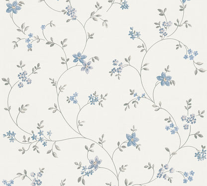 A.S. Création Tapete Maison Charme 390713 Blümchen Wandtapete floral creme matt