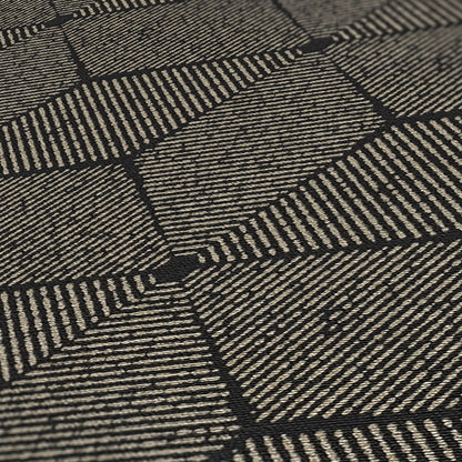 A.S. Création Tapete Antigua 390912 Schwarz Satin Tapeten Grafik matt Muster