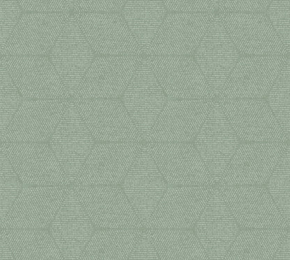 A.S. Création Tapete Antigua 390913 Grün Satin Wandtapete Grafiktapete matt