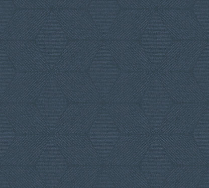 A.S. Création Tapete Antigua 390914 Blau Satin Wandtapete Grafiktapete matt