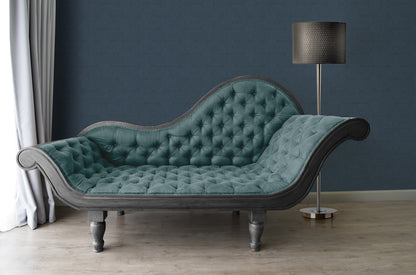 A.S. Création Tapete Antigua 390914 Blau Satin Wandtapete Grafiktapete matt