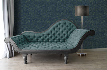 A.S. Création Tapete Antigua 390921 Blau Satin Wandtapete Abstrakt matt Tapeten