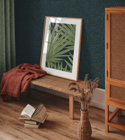 A.S. Création Tapete Antigua 390921 Blau Satin Wandtapete Abstrakt matt Tapeten