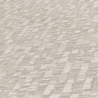 A.S. Création Tapete Antigua 390923 Grau Satin Wandtapete Abstrakt matt Tapeten