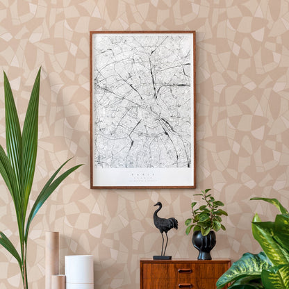 A.S. Création Tapete Antigua 390932 Beige Satin Wandtapete Grafiktapete matt