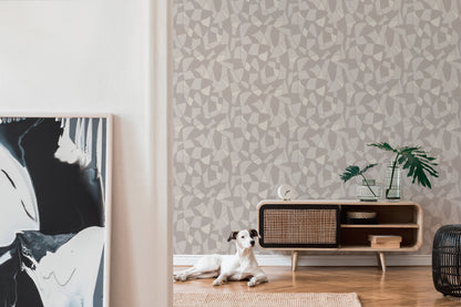 A.S. Création Tapete Antigua 390933 Grau Satin Wandtapete Grafiktapete matt