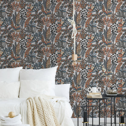 A.S. Création Tapete Antigua 390952 Weiß Satin Wandtapete Florale Tapete matt