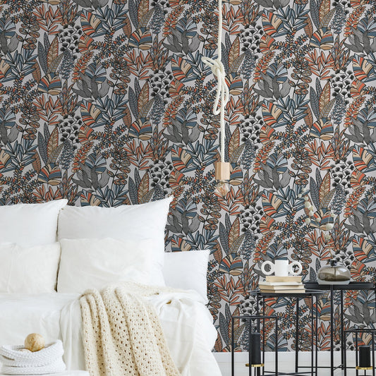 A.S. Création Tapete Antigua 390952 Weiß Satin Wandtapete Florale Tapete matt