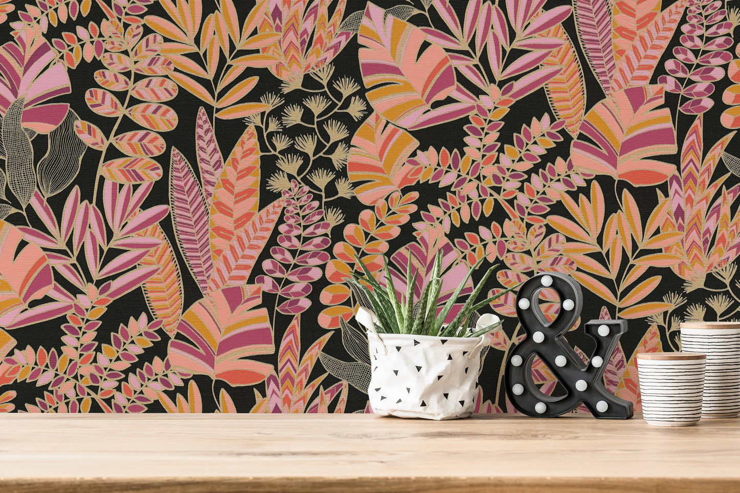 A.S. Création Tapete Antigua 390953 Schwarz Satin Tapeten Florale matt Muster