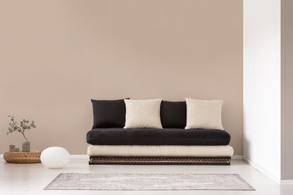 A.S. Création Tapete Antigua 390971 Beige Satin Wandtapete Unitapete matt Uni